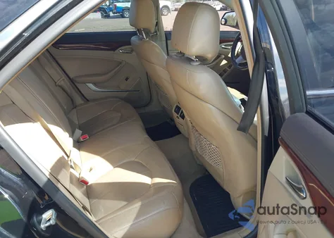 2011 Cadillac Cts Luxury из США, поврежденный, VIN 1G6DG5EY3B0157973